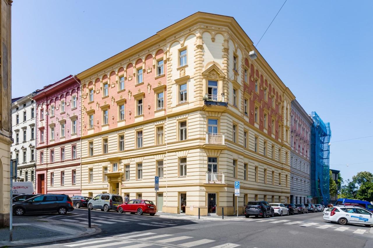 Apartments With The Lions Praga Exterior foto
